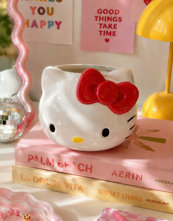 Producto - Tazón 3D Hello Kitty Red