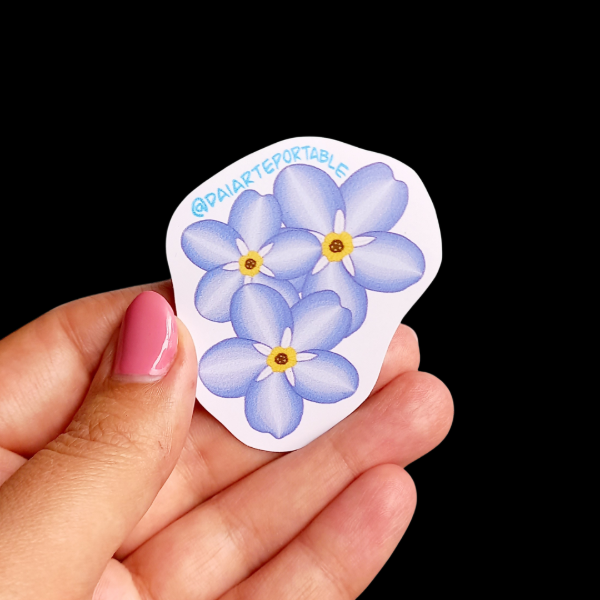 Producto - Sticker No me olvides