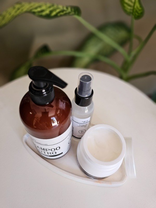 Producto - Shampoo Neutro + Botox + Protector térmico - 1