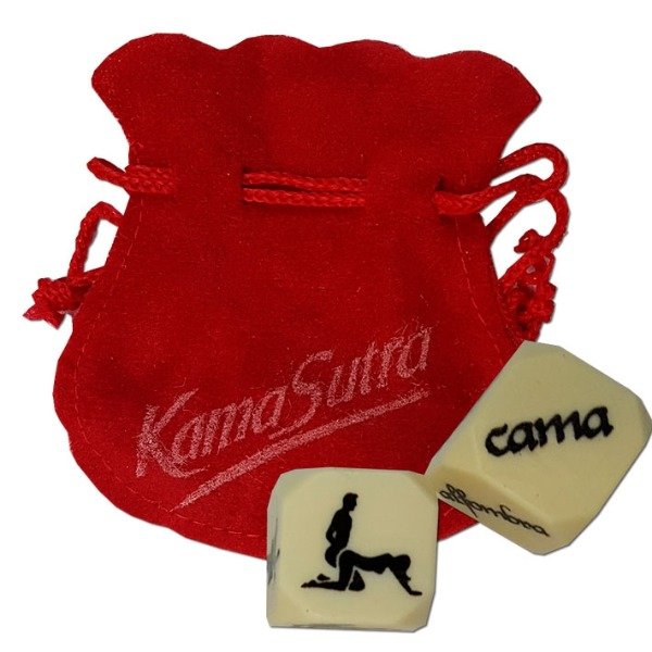 Producto - DADOS ERÓTICOS KAMASUTRA + LUGARES