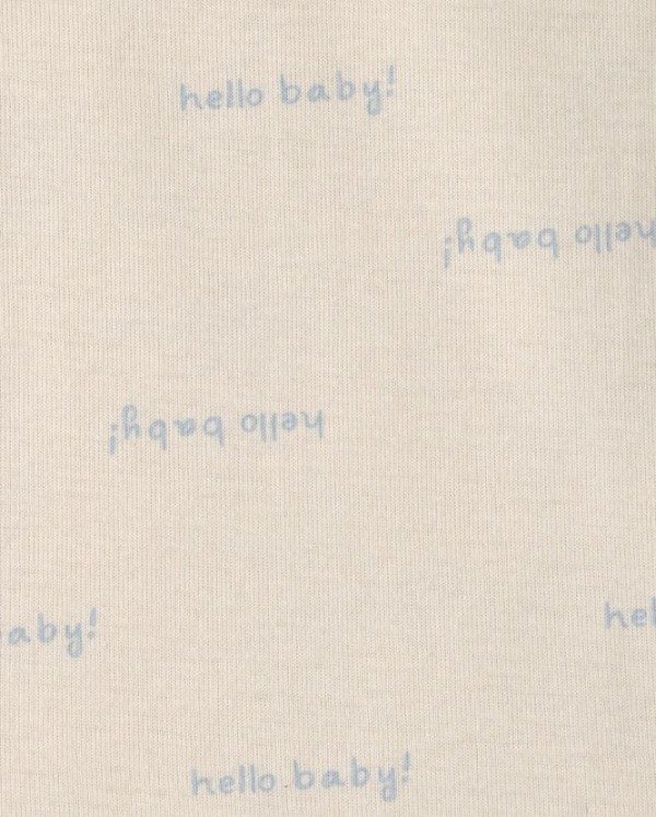 Producto - Pack x5 bodies CARTERS Hello baby - 2