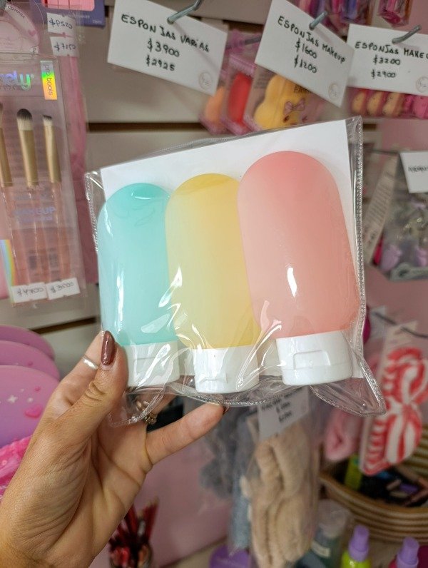 Producto - Set de Viaje x 3 Botellas