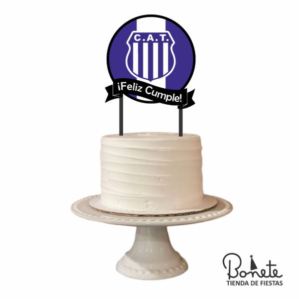Producto - Cake topper Talleres