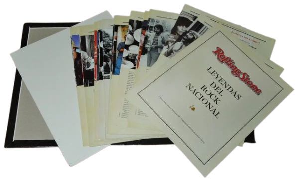 Producto - Falta 1 Fasciculo!!! Leyendas Del Rock Nacional Rolling Stone - 1