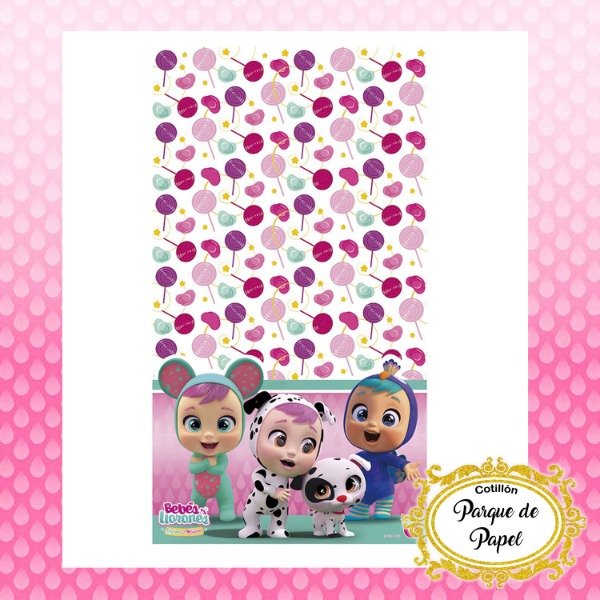 Producto - Mantel Bebés Llorones