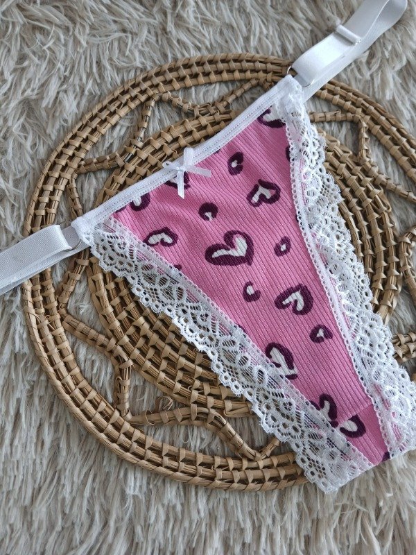 Producto - Regulable morley puntilla corazón