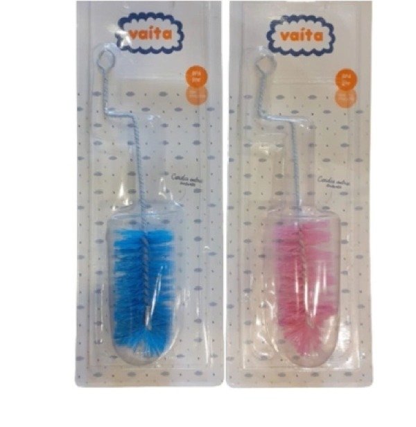 Producto - Cepillo Limpia Mamadera Con Esponja Vaita