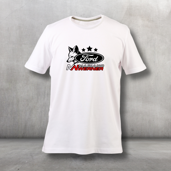 Producto - Remera Mariano Werner Ford TC Zorro