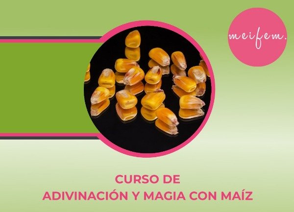 Producto - Curso de Adivinación y Magia con Maíz