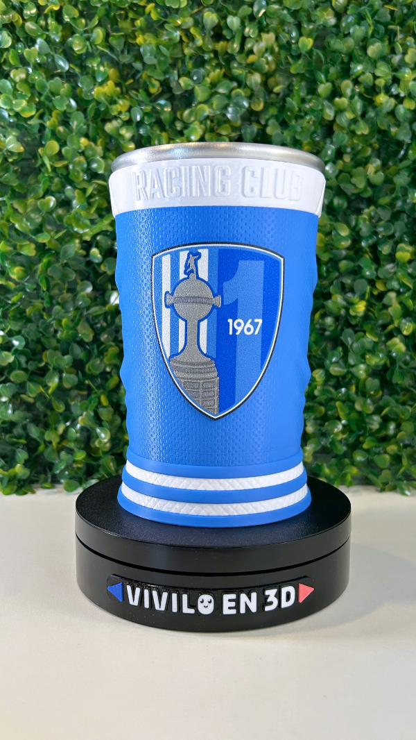 Producto - VASO CHOPP 500ML RACING CLUB CAMPEON DE AMERICA - 4