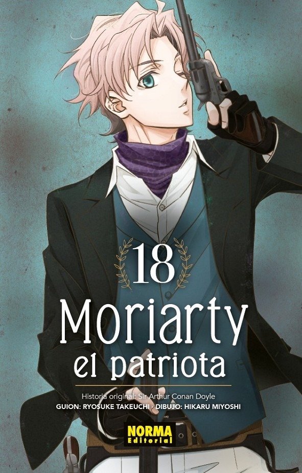 Producto - PREVENTA Moriarty el Patriota Vol. 18