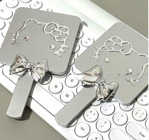 Producto - Espejo de Mano Hello kitty