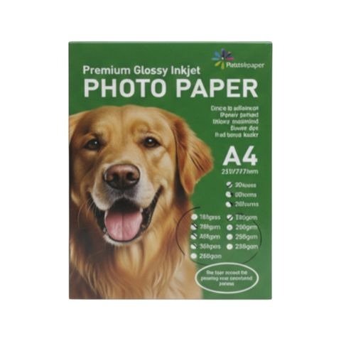 Producto - PAPEL FOTOGRAFICO A4 20 HOJAS 230GRS