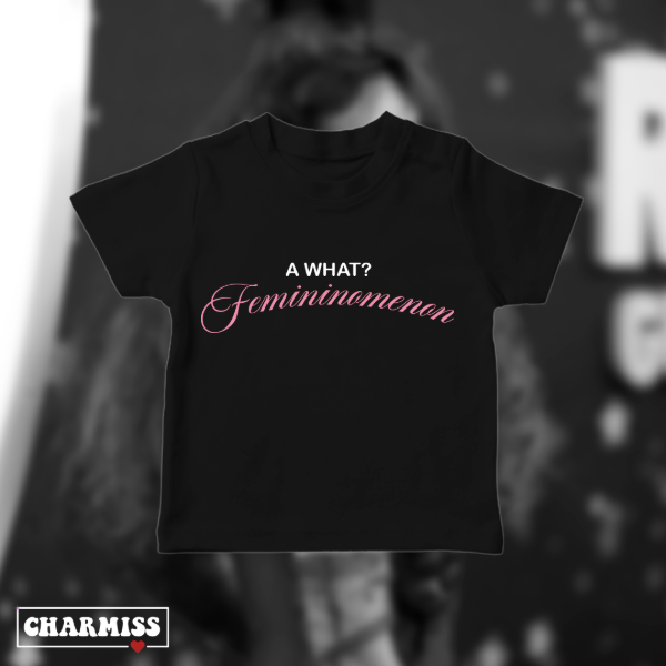 Producto - Baby Tee- a what femininomenon