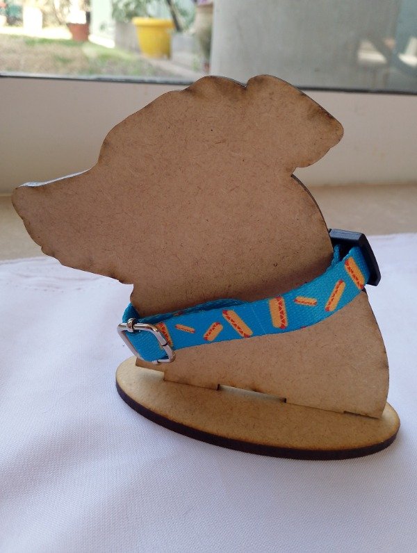 Producto - Collar Panchos (Michis/cachorros) 15 MM - 1
