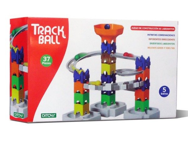 Producto - Track ball 37 Piezas DITOYS 6009