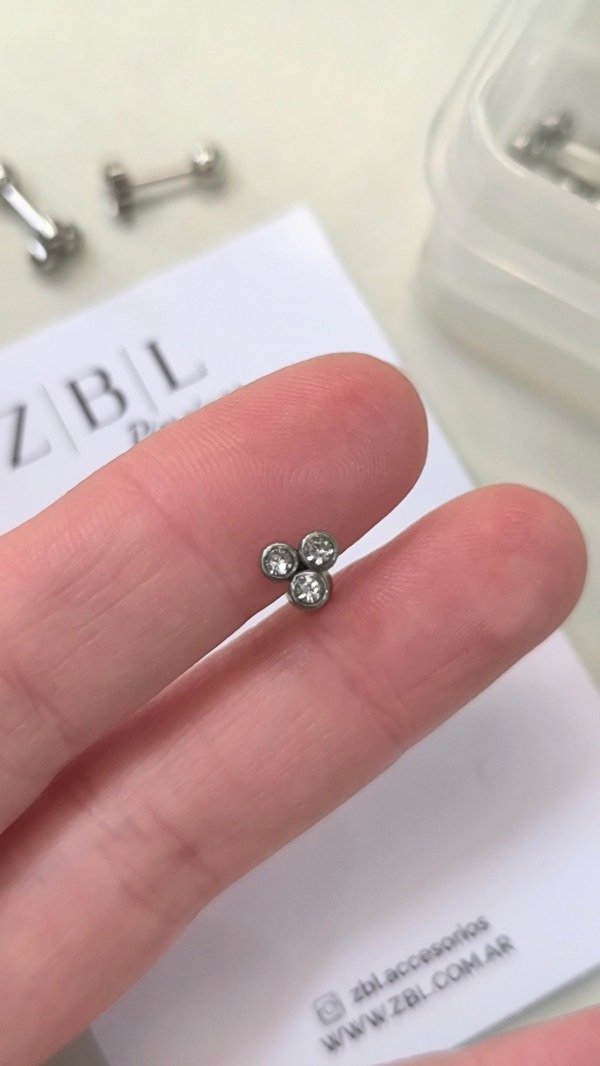 Producto - Helix Trío strass