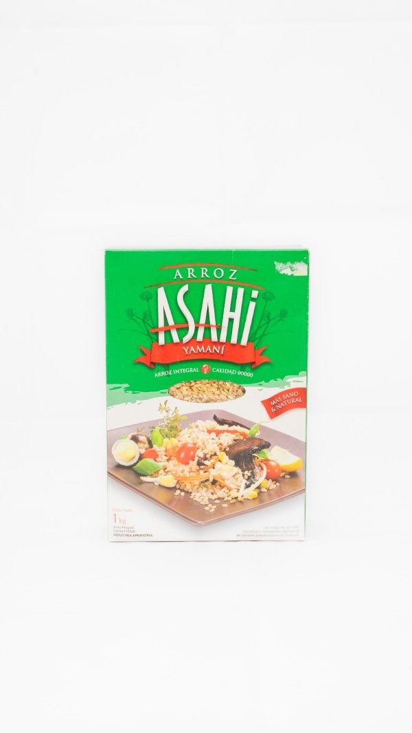 Producto - Asahi Arroz Integral
