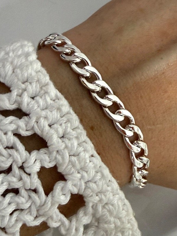 Producto - PB1219 Pulsera plana grosor 1.6 largo 20 cm