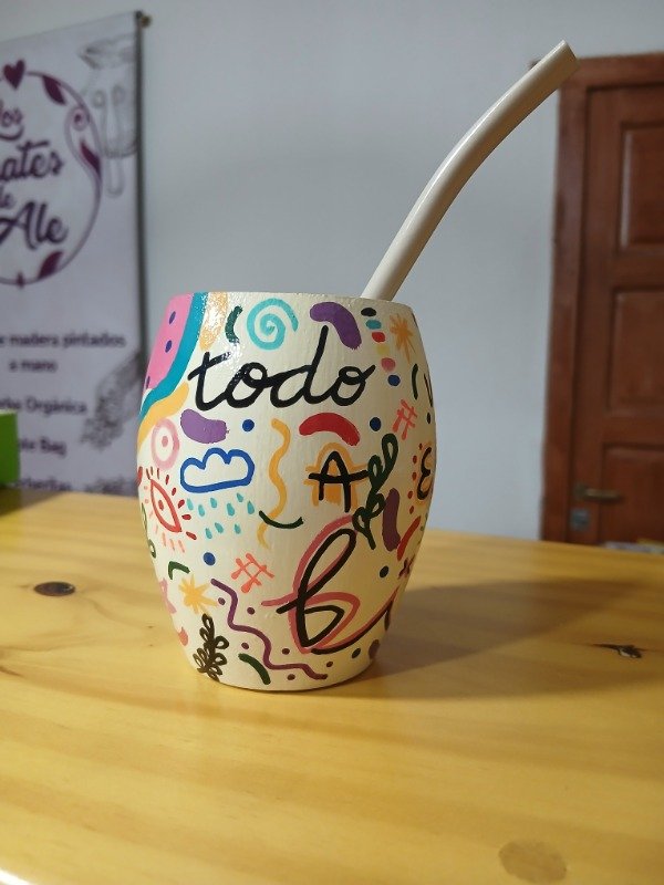 Producto - Mate "SUPER BIEN"