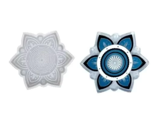 Producto - Posa Vasos Mandala - 0