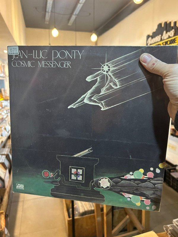 Producto - Jean-Luc Ponty Cosmic Messenger Vinilo