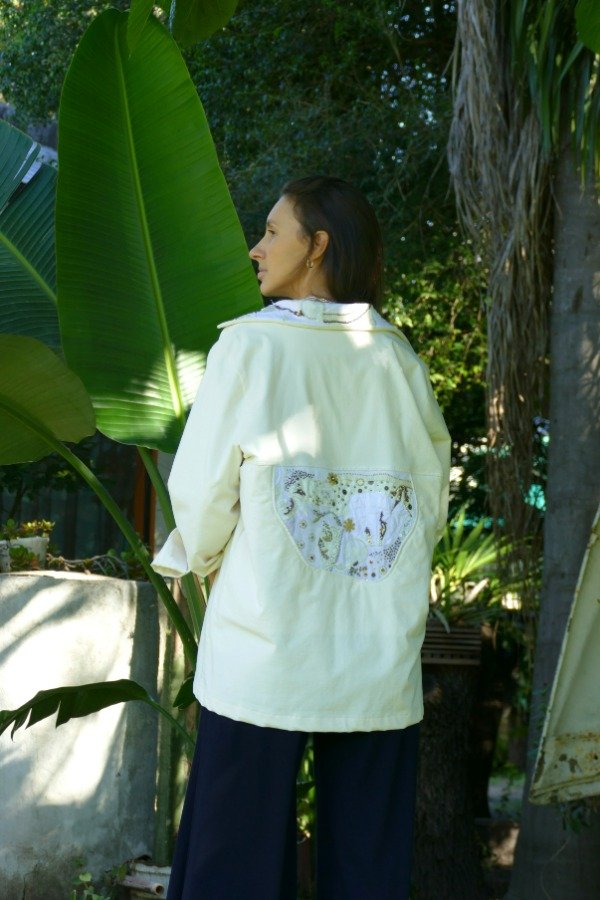 Producto - CHAQUETA RAÍZ BLANCA