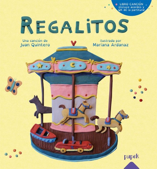 Producto - Regalitos. Juan Quintero - Mariana Ardanaz. Libro Pupek
