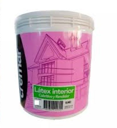 Producto - Latex Cremar Int-Ext Blanco - 1