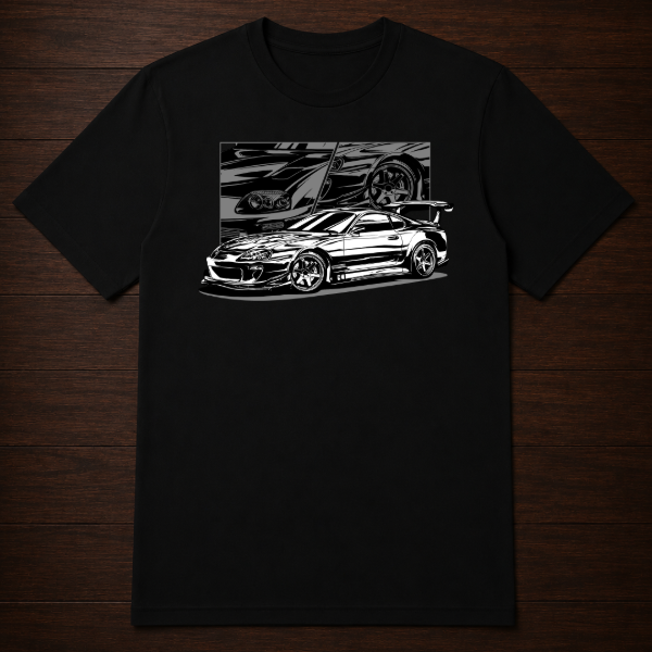 Producto - Remeras - Supra MK4 3 (Toyota) - 0