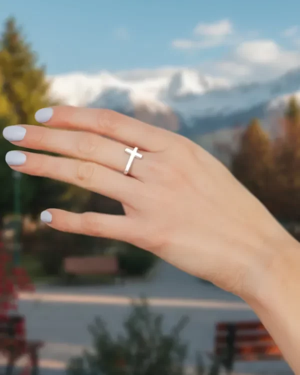 Producto - Anillo Acero Cross