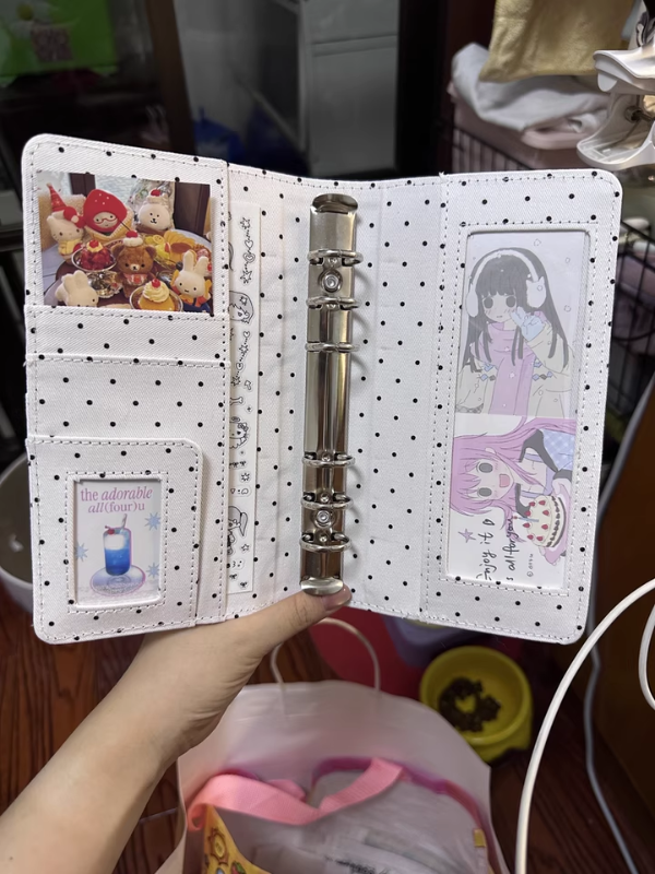 Producto - Carpeta A6 Denim Star White - 3