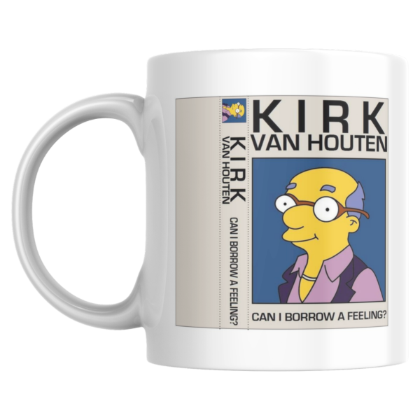 Producto - Taza - kirk van houten prestame un sentimiento (simpsons) - 0