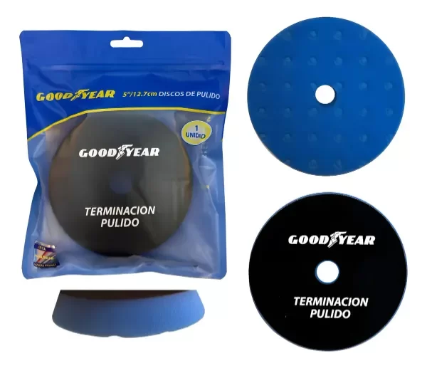 Producto - GY-2015 GOOD YEAR TERMINACION PULIDO 5/12.7CM