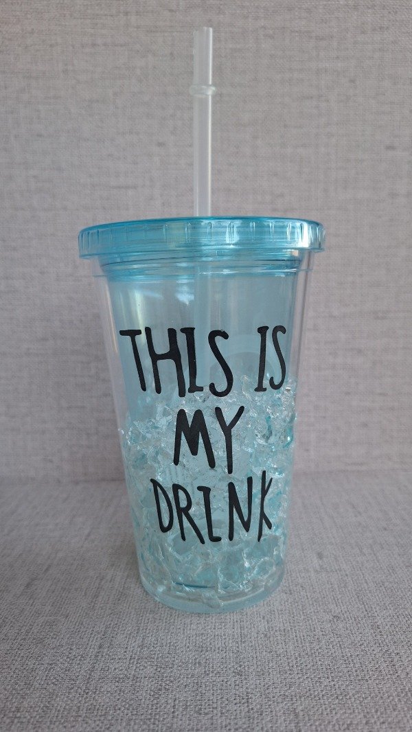 Producto - Vaso autocongelante