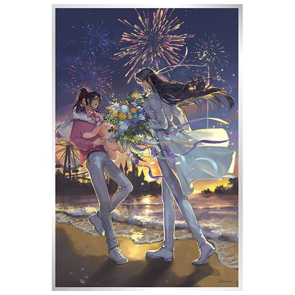 Producto - A INGRESAR Shikishi Acrílico Wan Feng Hua Xu "Mo Dao Zu Shi" (China)