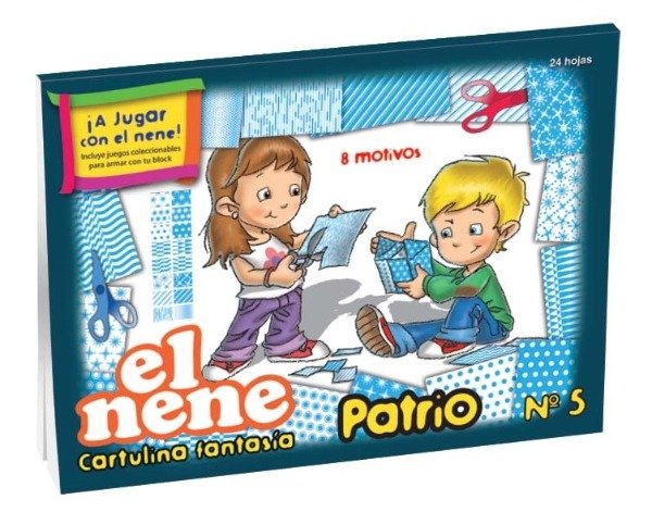 Producto - BLOC EL NENE N5 PATRIO