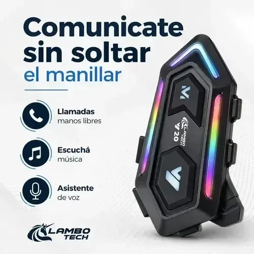 Producto - Intercomunicador LAMBO TECH LT-2589 - 0
