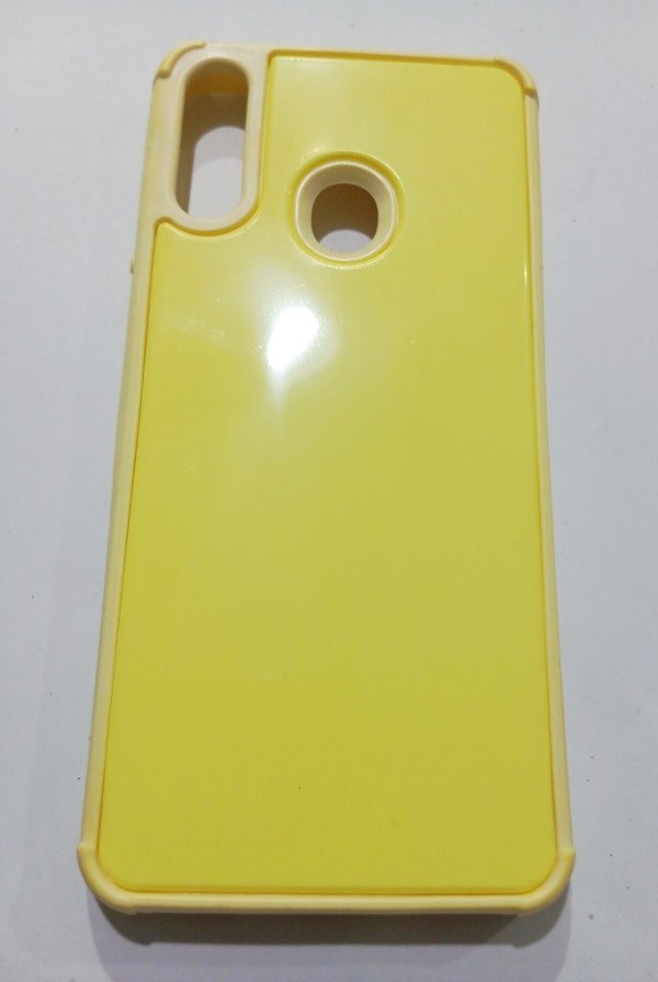 Producto - Funda Amarillo Antigolpes para Samsung A20s
