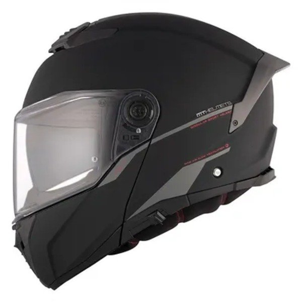 Producto - MT Helmets Casco Atom 2 SV Solid A1 - Articulado - Talle M - 101500