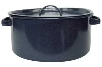 Producto - CACEROLA C/ASAS Y TAPA ENLOZADA N 14 KUFO