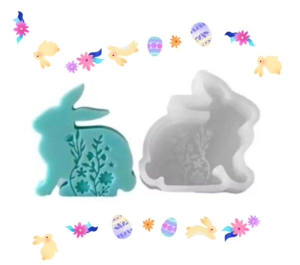 Producto - Molde conejo con textura