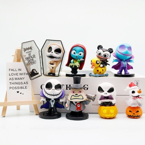Producto - Figuras Del Extraño Mundo De Jack