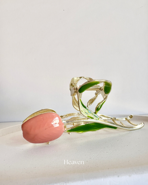 Producto - Broche metalico tulipan