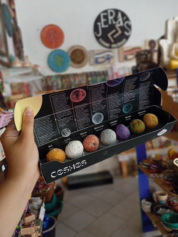 Producto - Esferas Cosmos Sagrada Madre