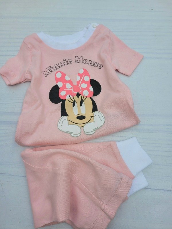 Producto - CONJUNTO MINNIE MOUSE  (3 A 6 MESES) - transferencia 20.315