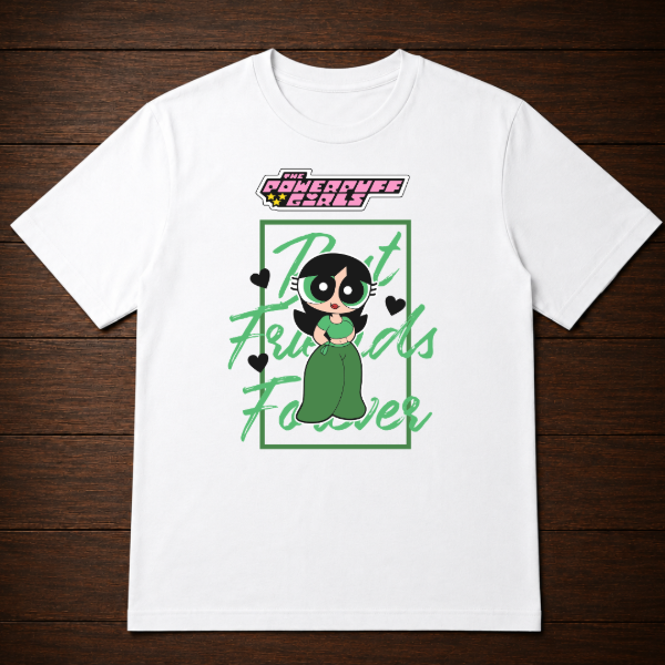 Producto - Remera - Bellota Best Friends Forever (chicas superpoderosas) - 2