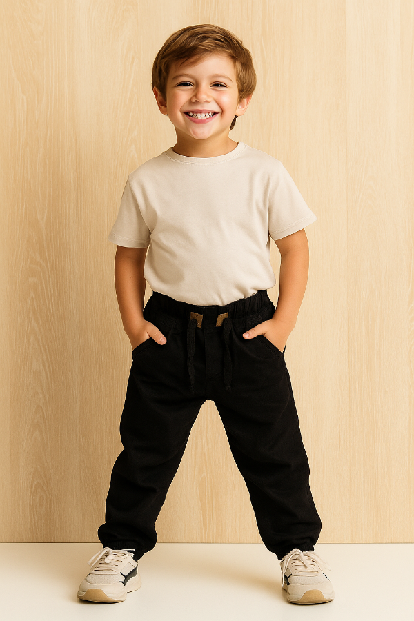 Producto - Joguer cargo negro
