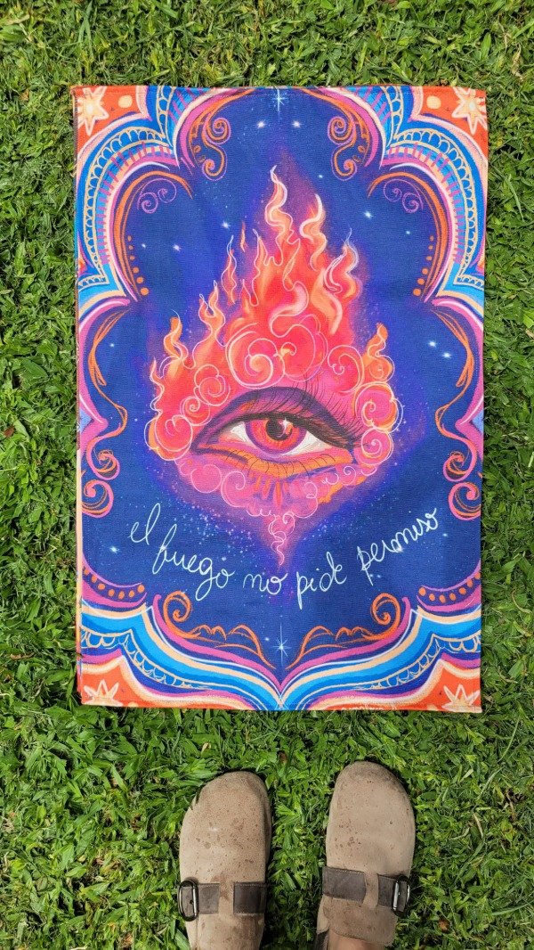 Producto - Tapiz FUEGO