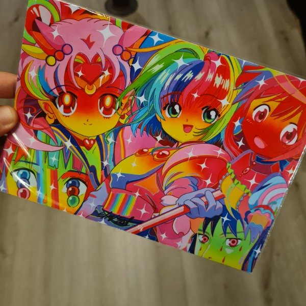 Producto - Print A5 Chicas Magicas